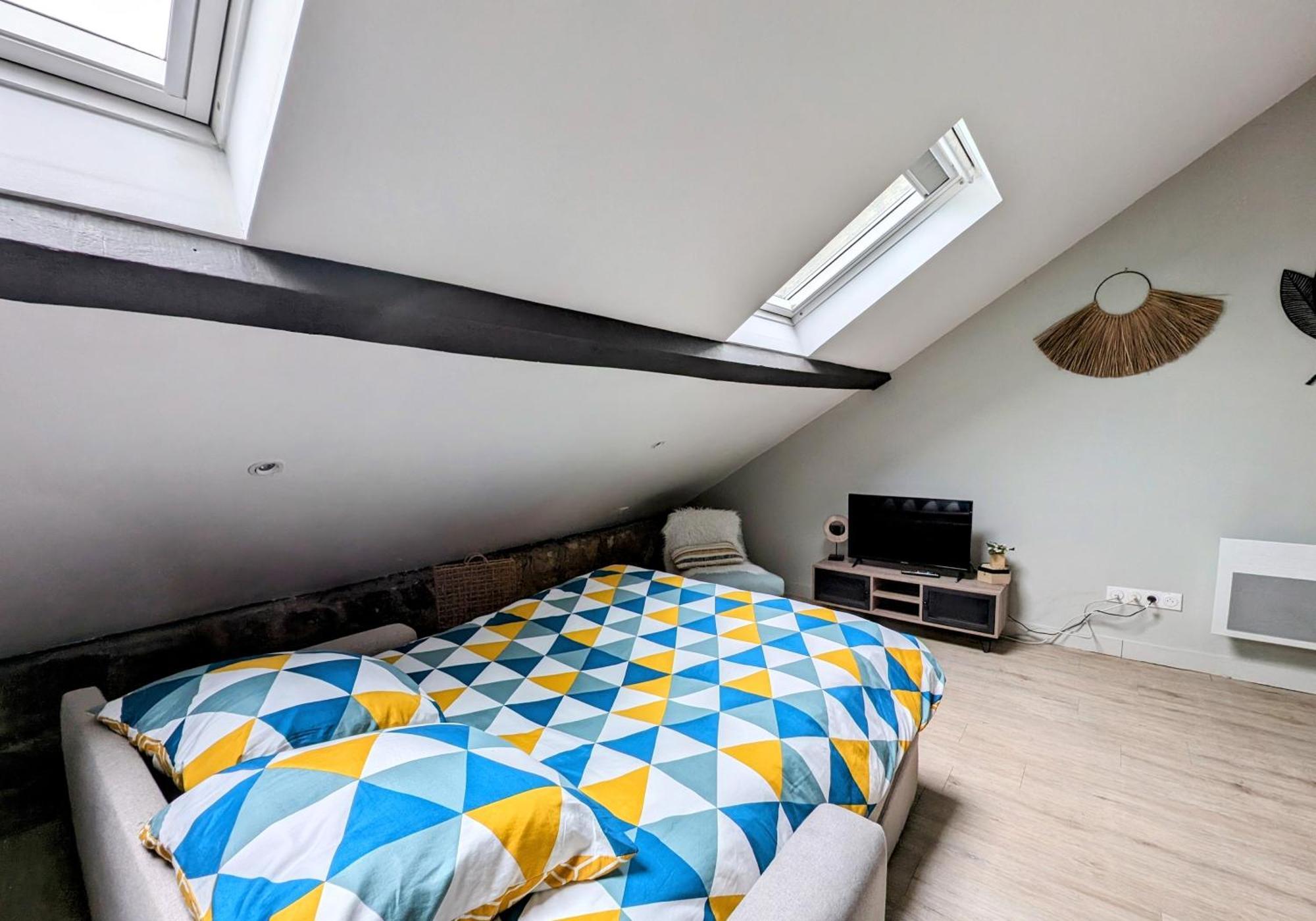 Studio Copenhague - Confort Et Luminosite Charleville-Mézières Zewnętrze zdjęcie